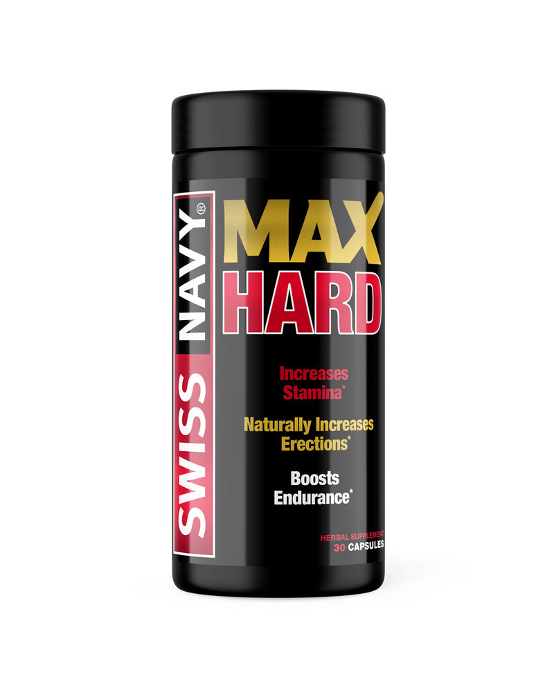 "Max Hard - 30 Count Bottle MD-MH30"