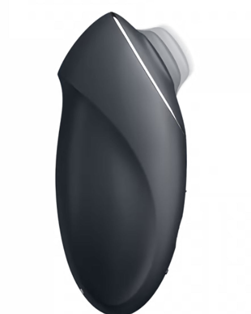 Satisfyer Tap and Climax 1 Vibrator - Grey