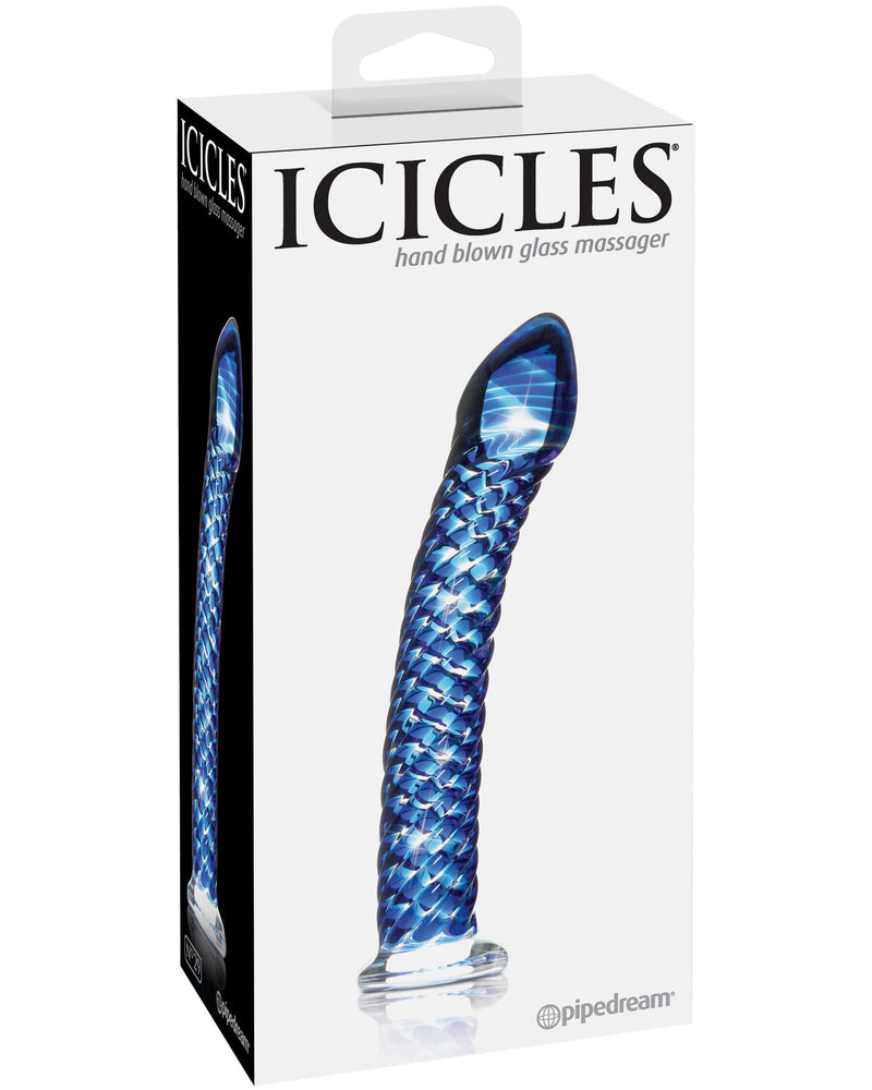 Icicles No. 29 - Blue