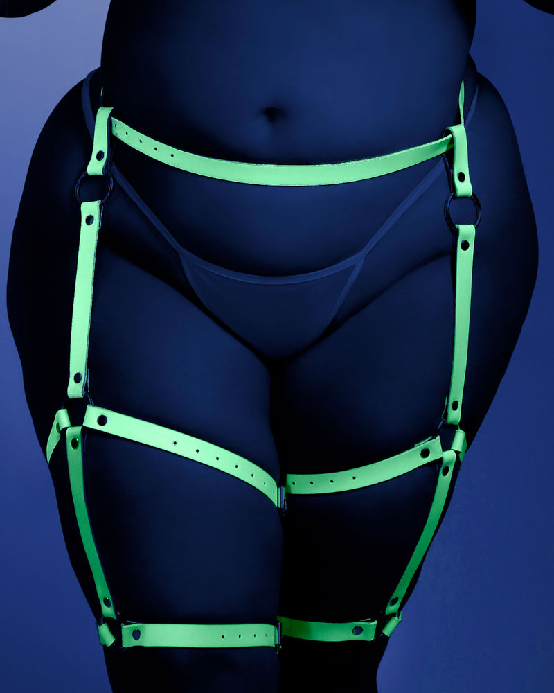 Leg Harness - One Size - Light Blue