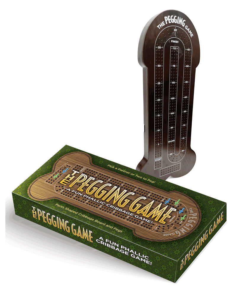 The Pegging Game - Cribbage Only Dirtier