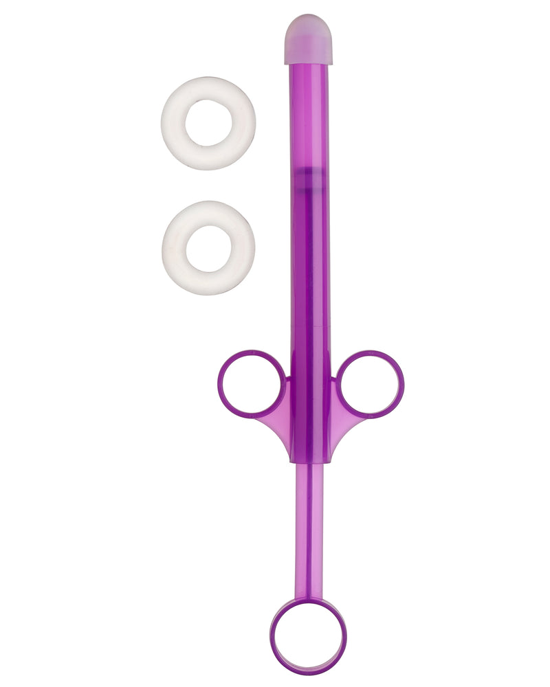 "Fresh + XL Lube Applicator with C Rings Purple WTC107CP"
