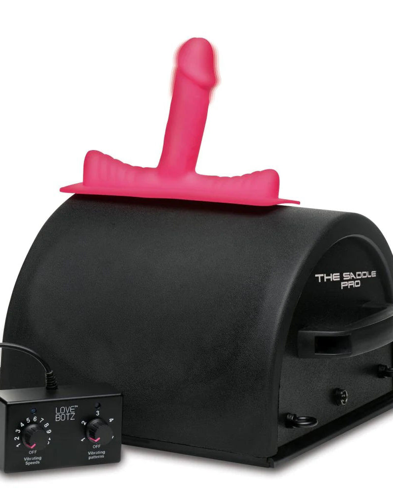 Love Botz 50x Saddle Pro Sex Machine With 4 Attachments