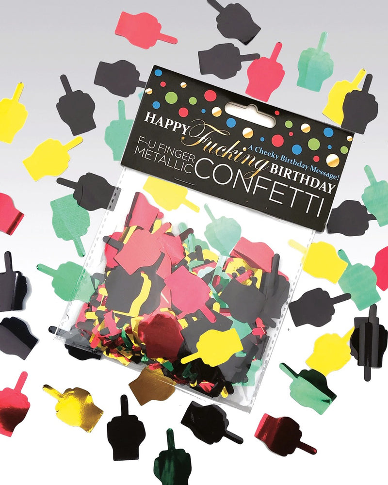 Happy Fucking Birthday Confetti