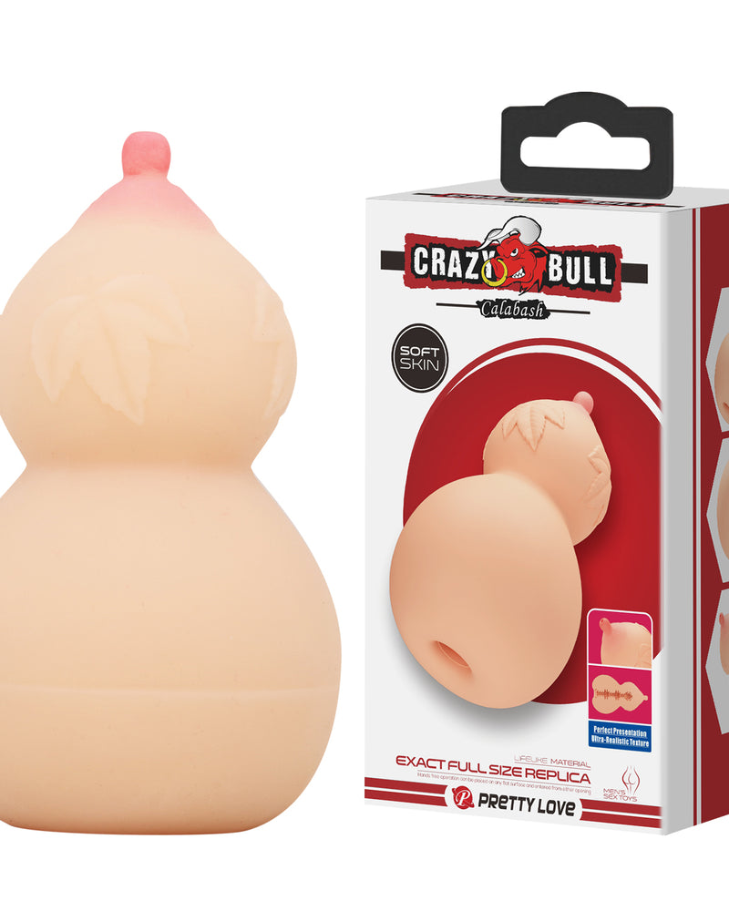 Calabash Realistic Masturbator - Light