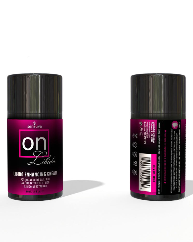 On Natural Libido for Her - 1.7oz.