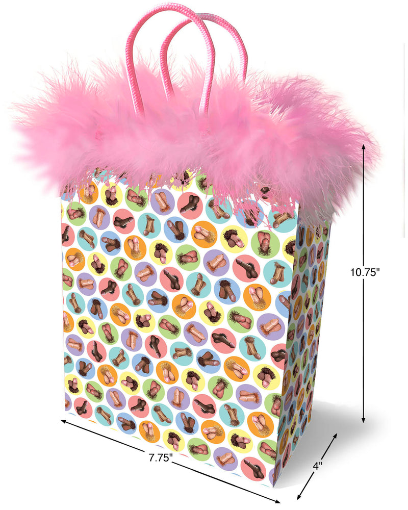 "Dirty Penis Gift Bag LG-LGP029"