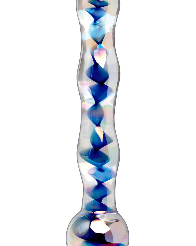 Icicles No. 8 - Clear / Blue
