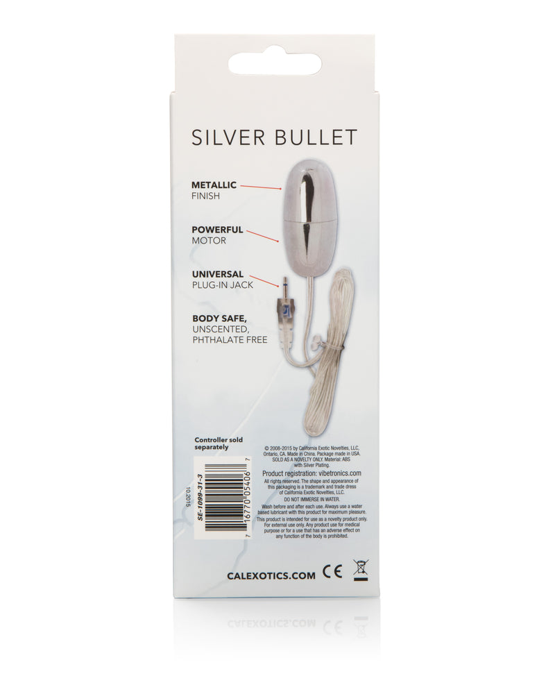 Sterling Collection Silver Bullet