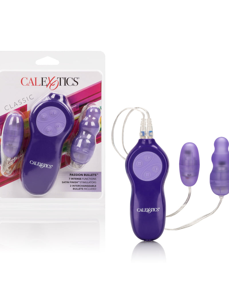 "Passion Bullets Bullet and Multi Probe Bullet - Purple SE1155303"