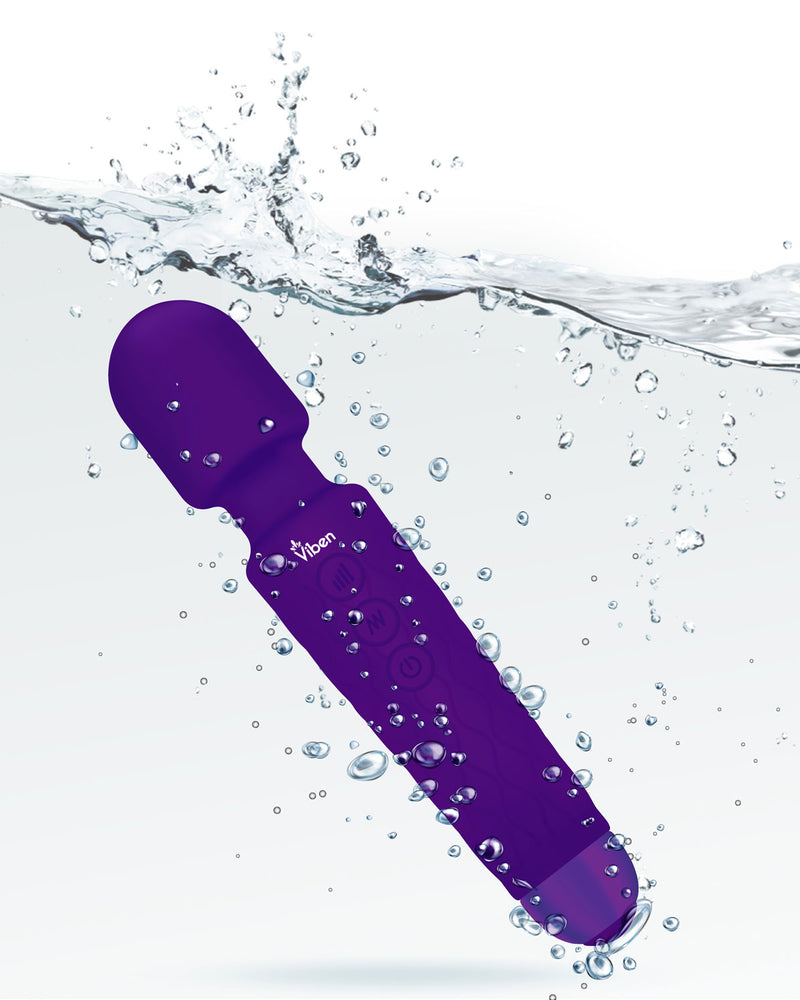 "Tempest - Intense Wand Massager - Violet VB-66104"