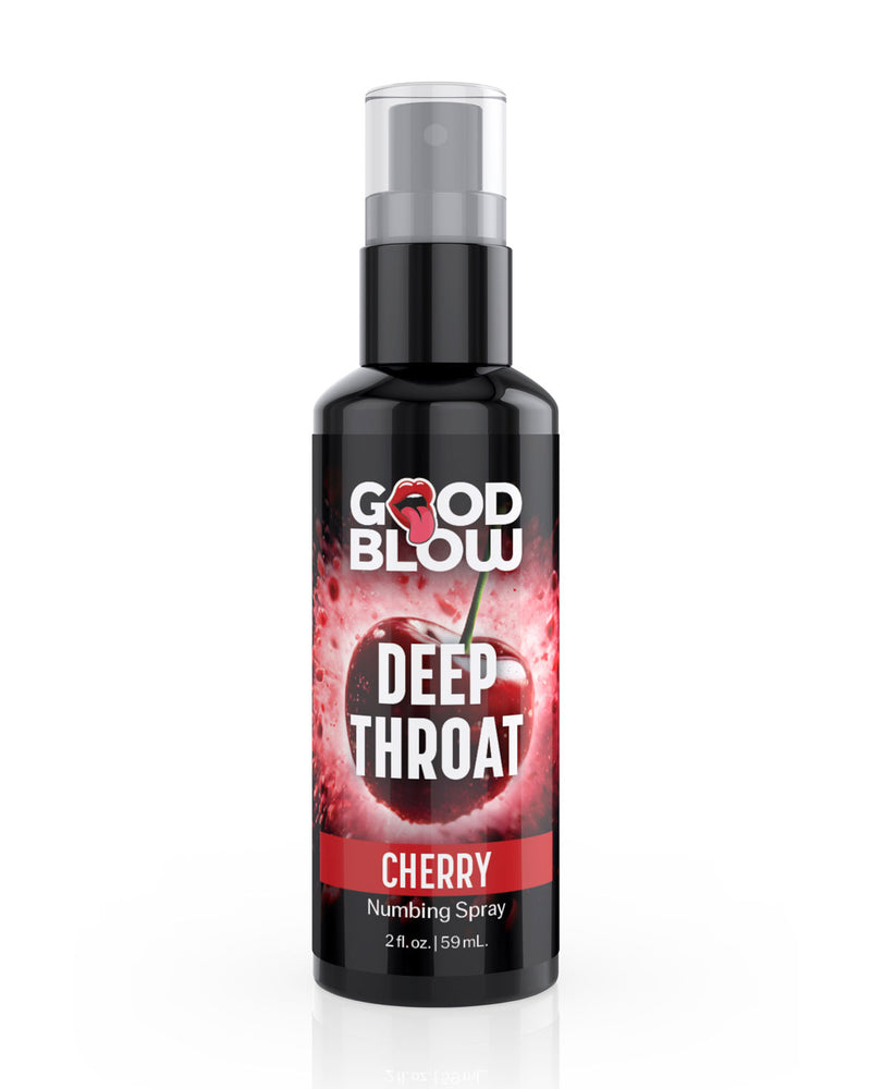 Deep Throat Spray 1oz - Cherry