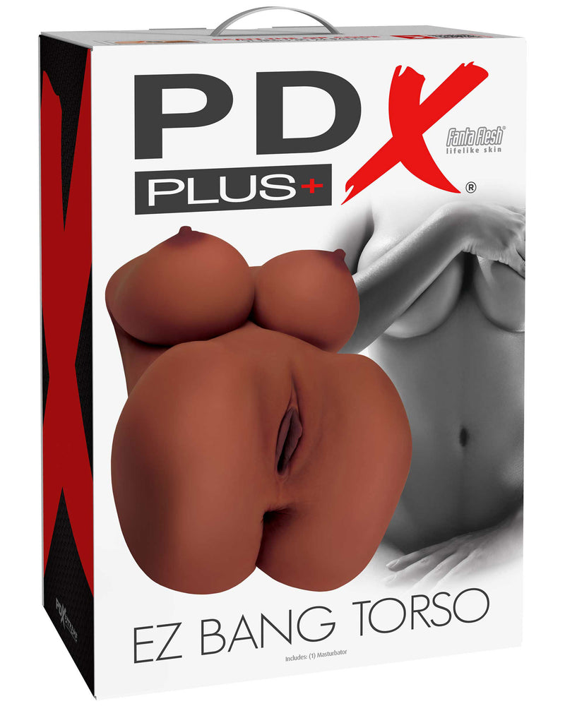 "Pdx Plus Ez Bang Torso - Brown PDRD618-29"