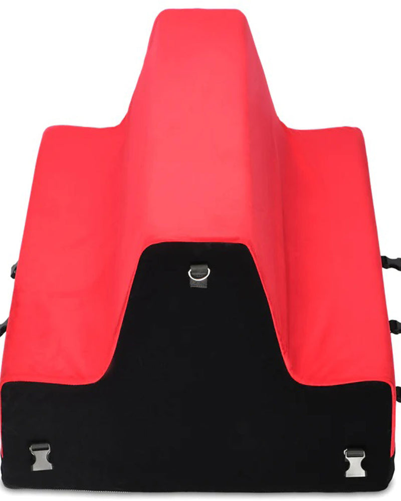 Lover's Bondage Bench - Red