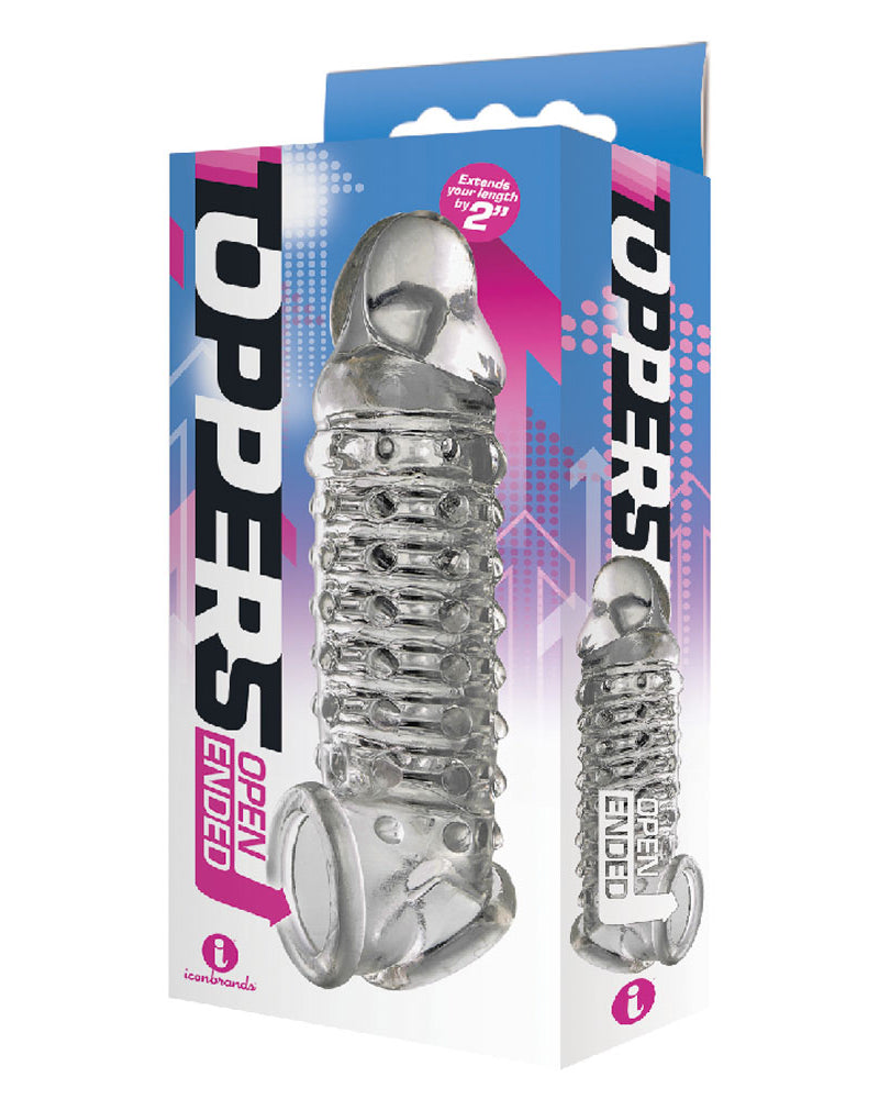 The 9's Toppers Open Ended Extender - Clear