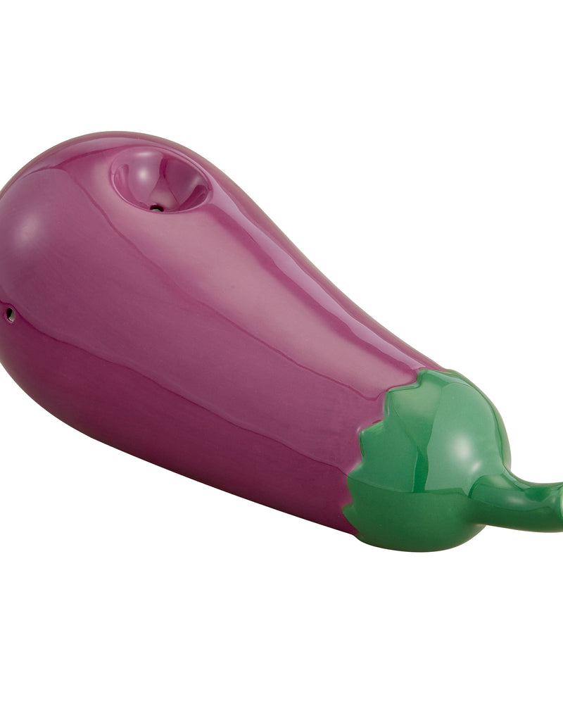"Egg Plant Shaped Pipe FC-82510"