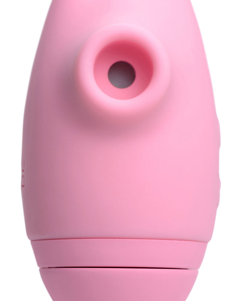 Shegasm Kitty Licker 5x Triple Clit Stimulator - Pink
