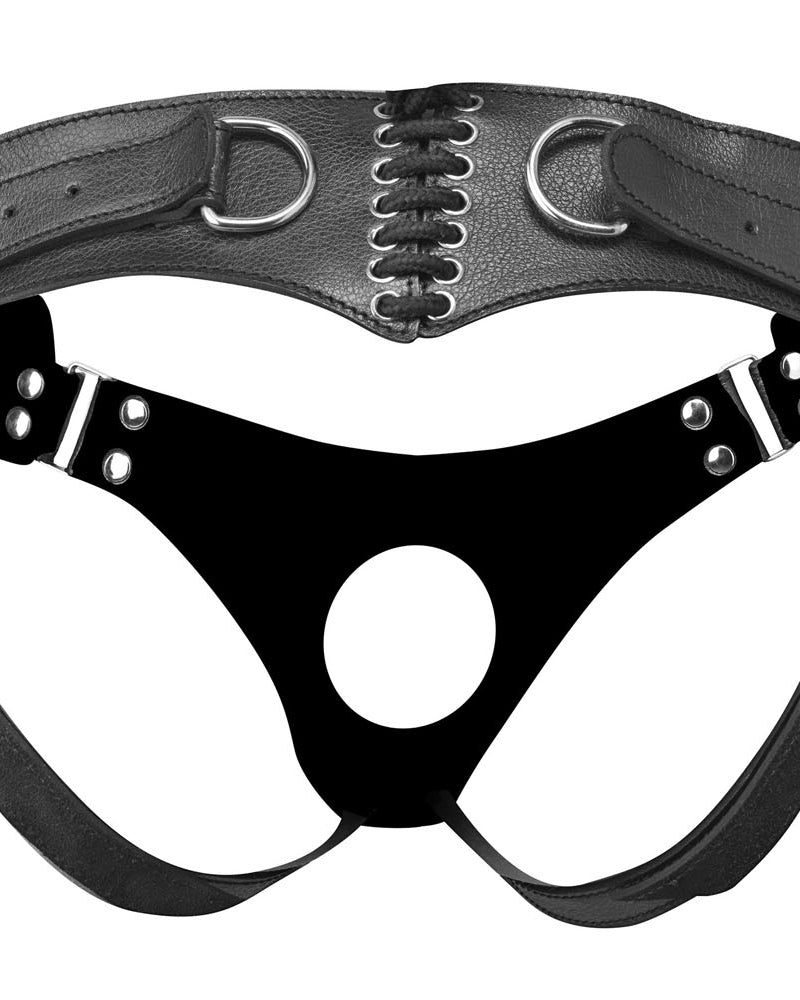 "Bodice Corset Style Strap-on Harness SU-AE571"