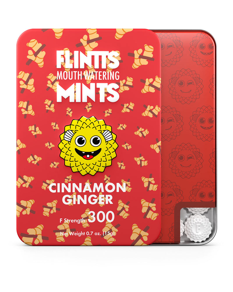 "Flintts Mouth Watering Mints Cinnamon Ginger - F-Strength 300 FM-CINNGINGER"