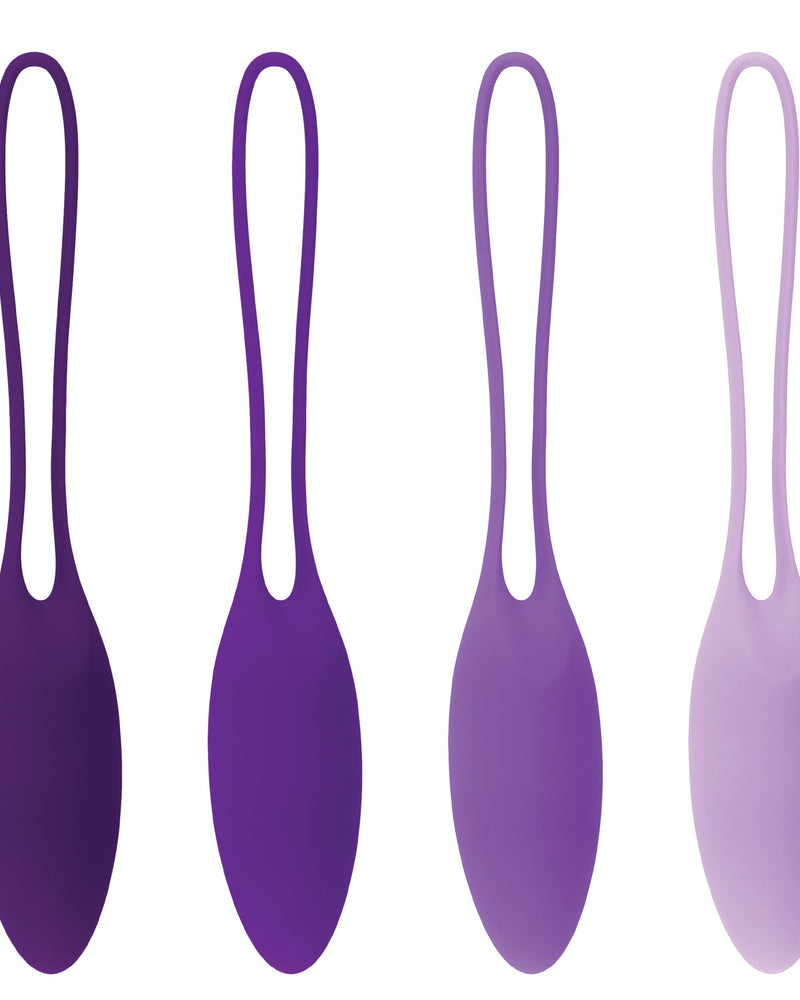 Playboy Pleasure - Put in Work - Kegel Balls Set - Acai Ombre