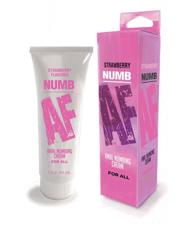 "Numb Af Anal Desensitizer Strawberry 1.5oz LG-BT630"