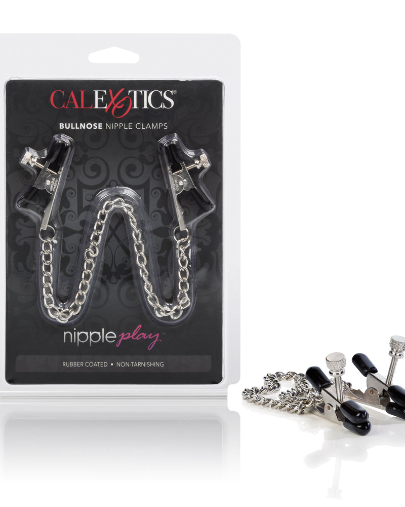 "Nipple Play Bull Nose Nipple Clamps SE2590002"