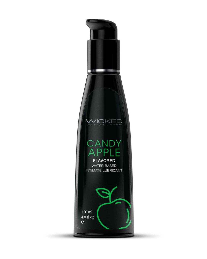 "Aqua Candy Apple Flavored Water Based Intimate Lubricant - 4 Fl. Oz. WS-90404"
