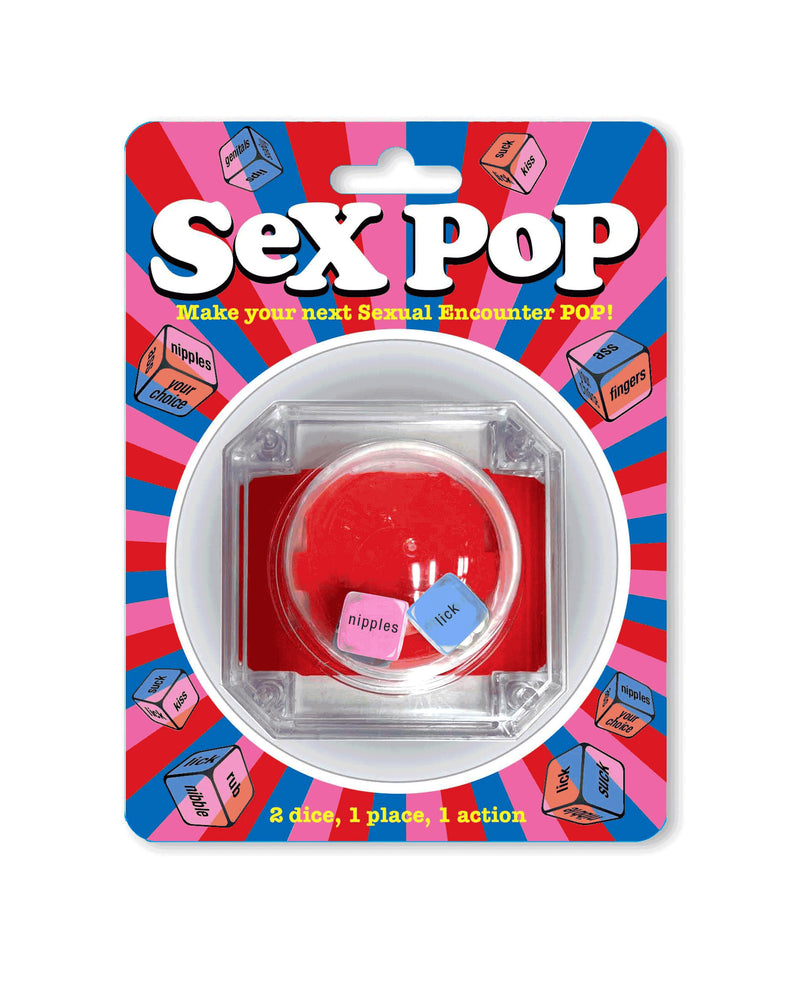 Sex Pop Popping Dice Game