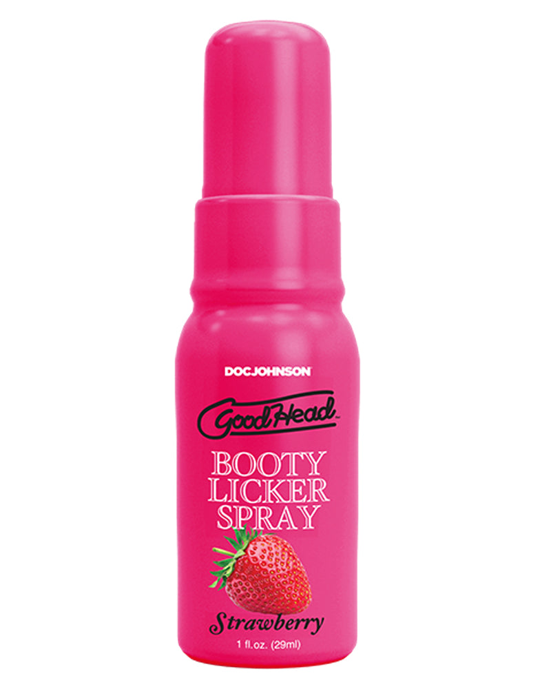 "Goodhead Booty Licker Spray Strawberry 1 Fl DJ1364-05-CD"
