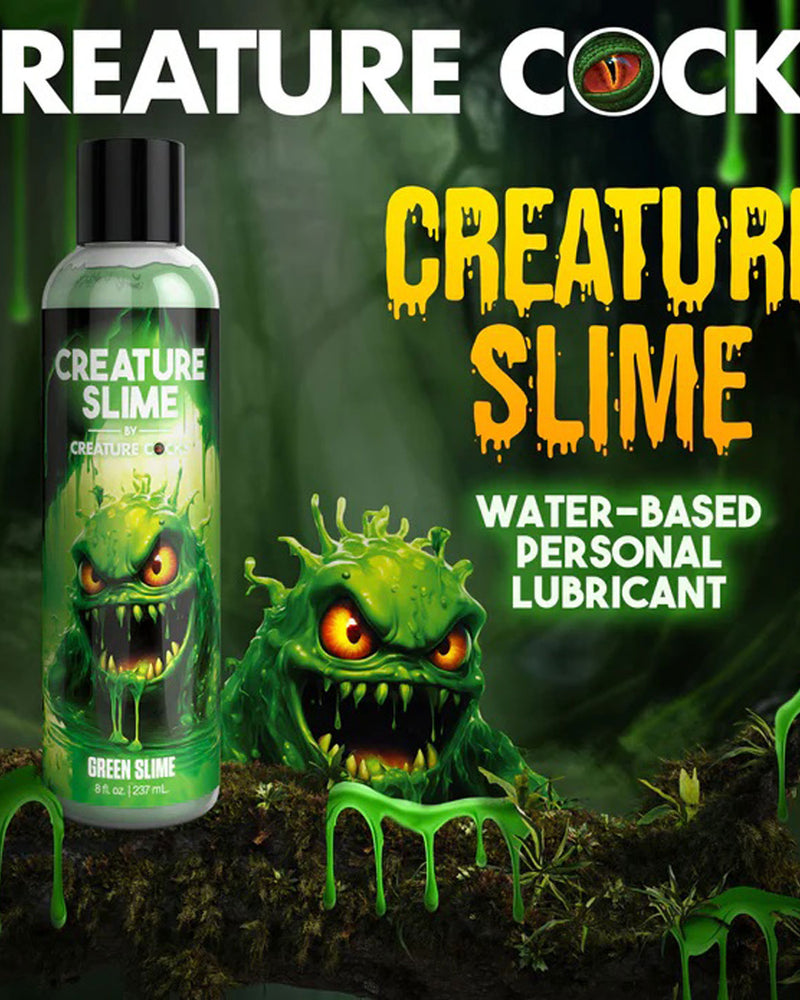 "8oz Creature Slime Green Slime Water-Based - Lubricant CC-AH586-8OZ"