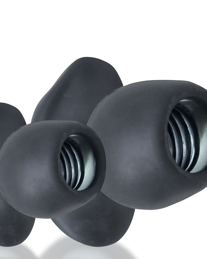 "Morph Hole 1 - Small - Black Ice OX-3098-1-BLKI"