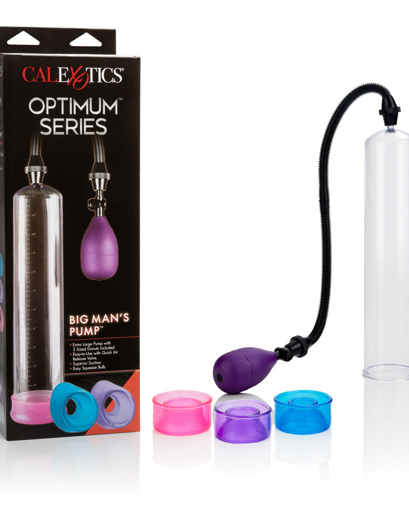 Big Mans Pump 12 Inches