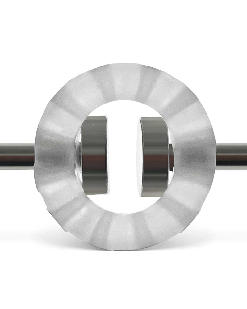 Airballs Electro Air-Lite Ballstretcher With Two 4mm Electro Contact - Clear Ice