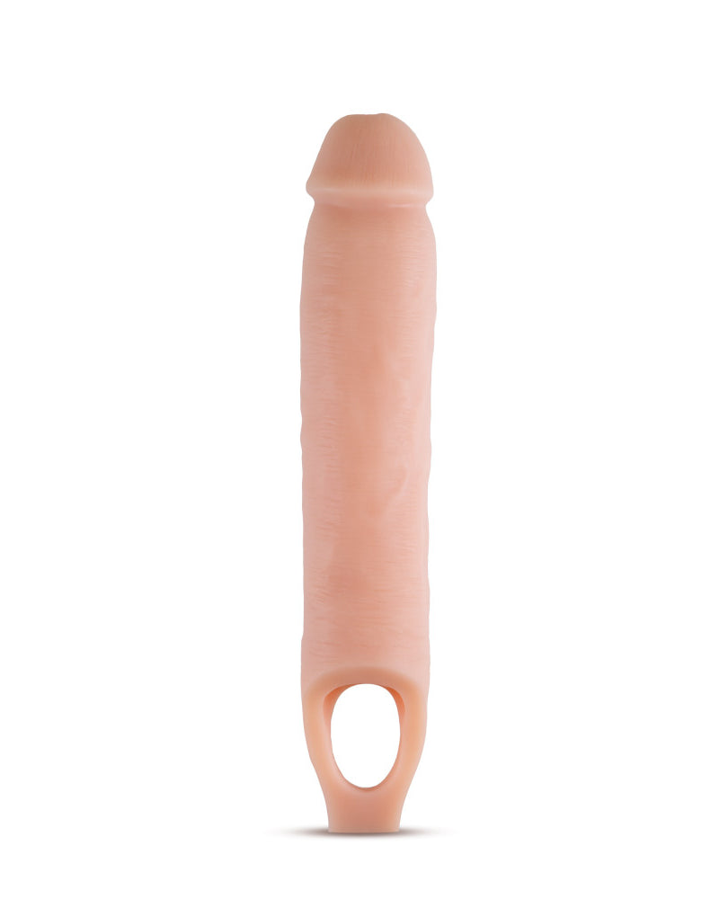 "Performance - 11.5 Inch Cock Sheath Penis Extender - Vanilla BL-26693"