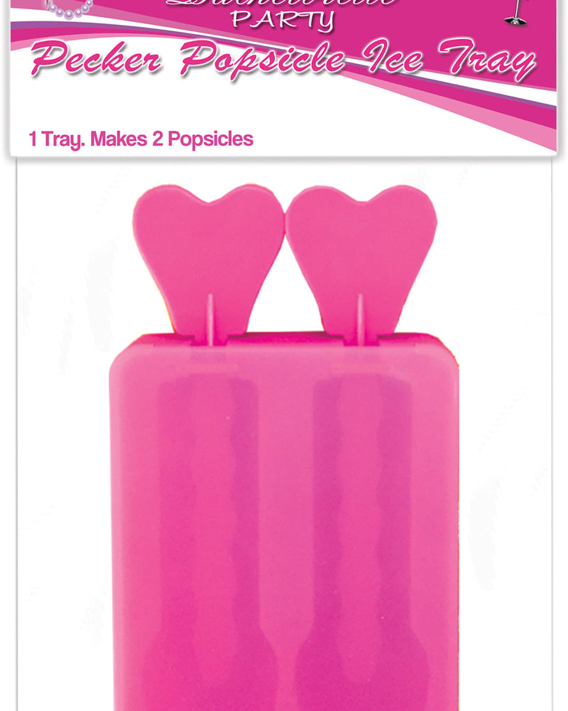 Bachelorette Pecker Popsicle Ice Tray