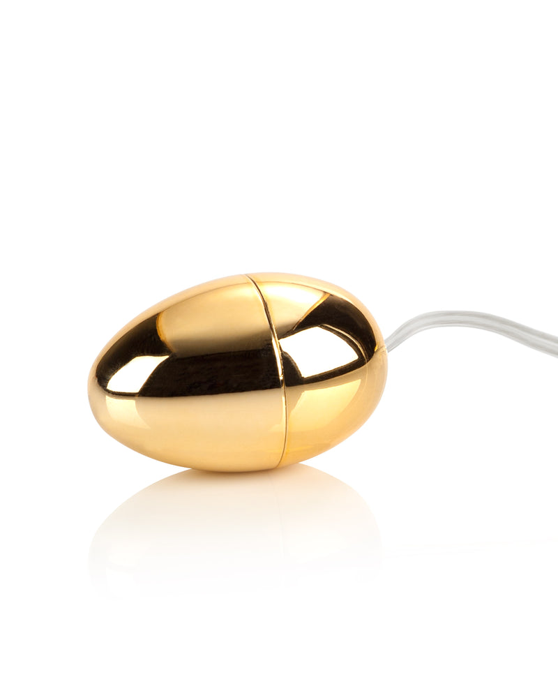 Pocket Exotics Vibrating Egg - Gold