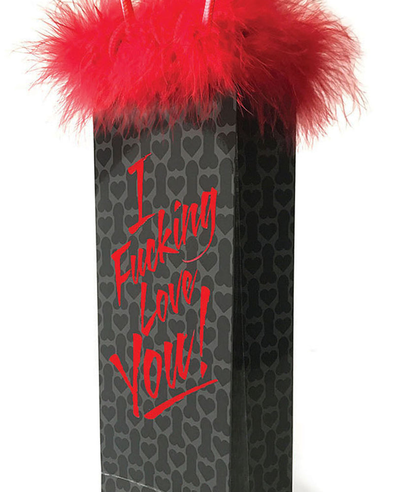 "I Fucking Love You - Gift Bag LG-LGP008"