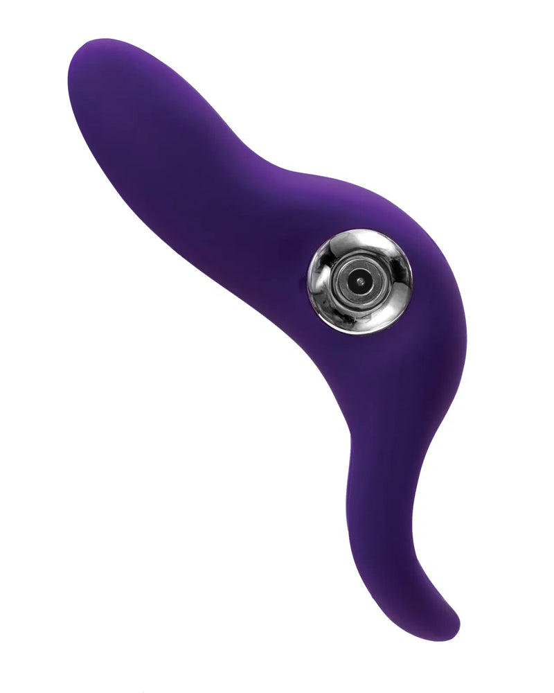 "Sexy Bunny Rechargeable Ring - Deep Purple BU-0805"