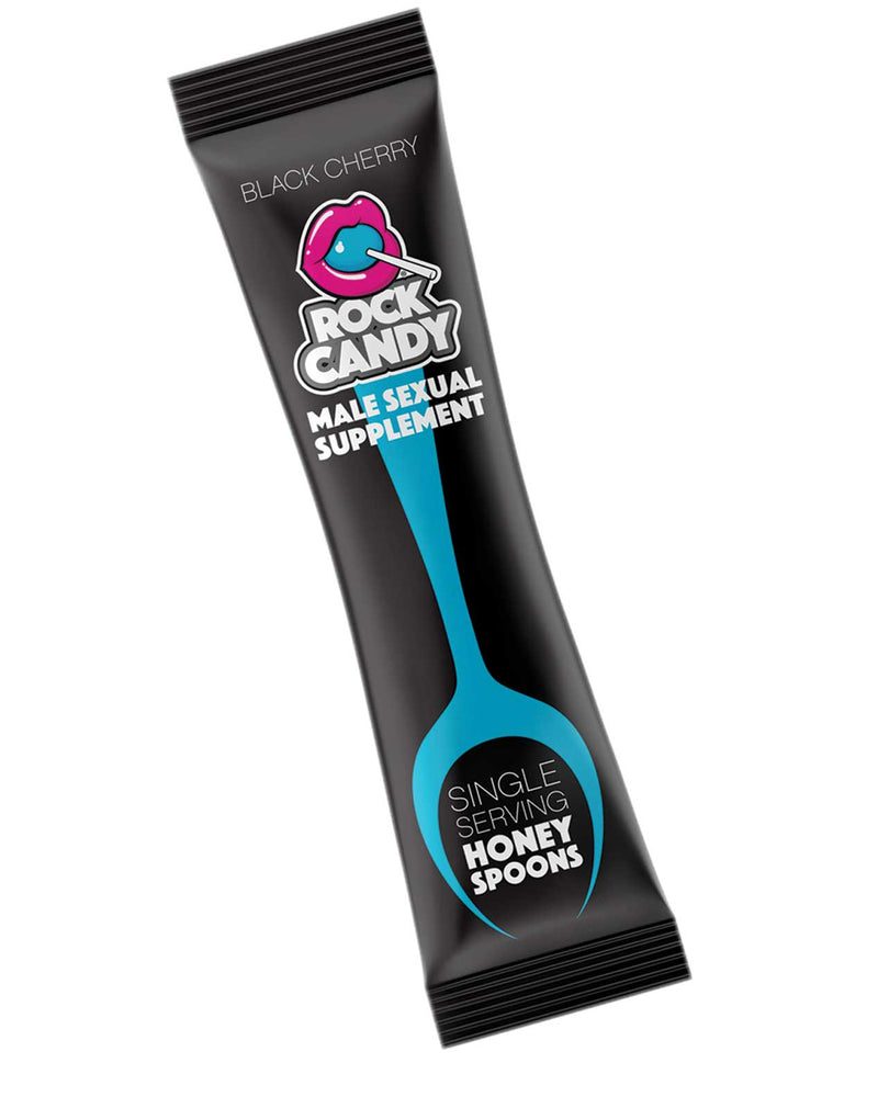 "Honey Spoon - Male Sexual Supplement - Black Cherry 24 Ct Display RC-SMBC-124"