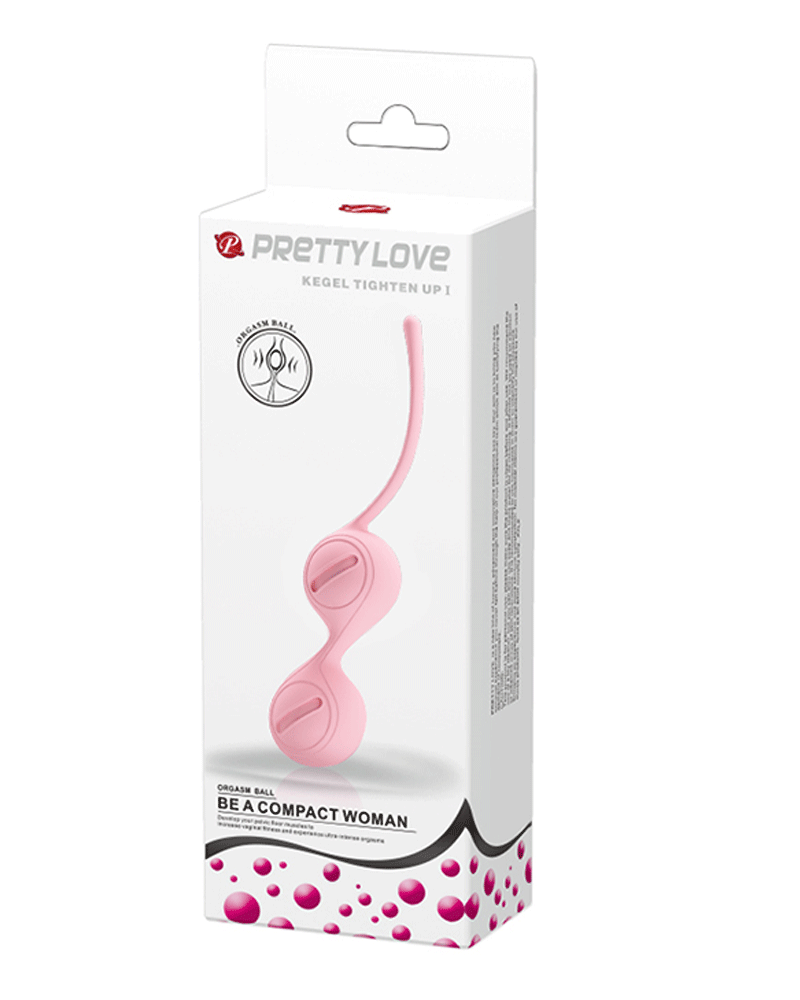 Pretty Love - Kegel Tighten Up 1 - Pink
