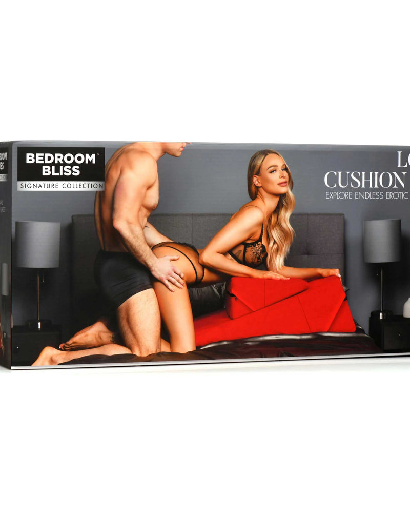 "Love Cushion Set Foam Wedge Pillow Set - Red BB-AH176"