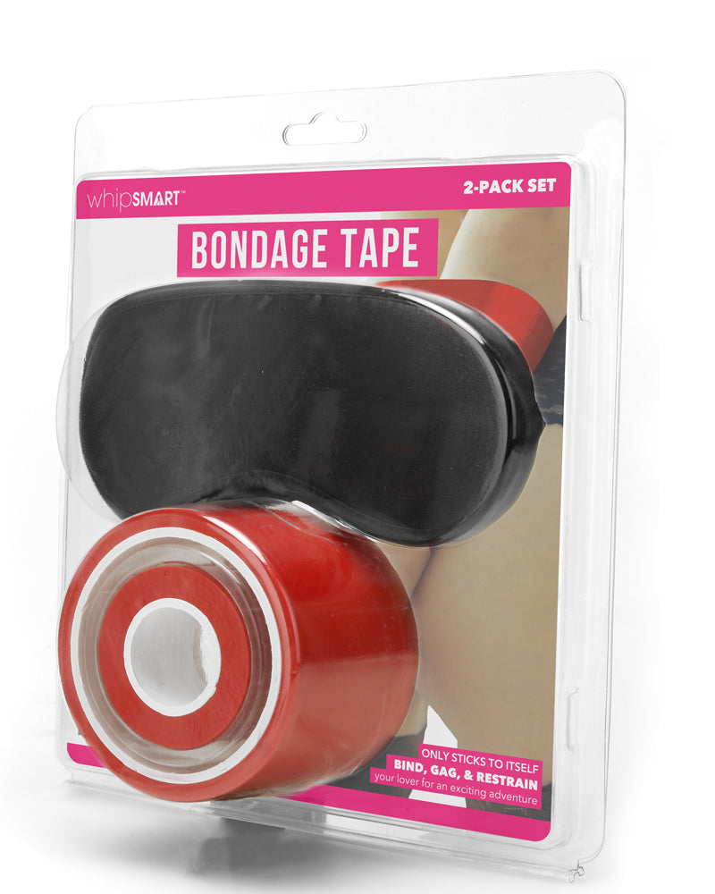 "Whipsmart 100ft Bondage Tape Red X-WS1060-RED"