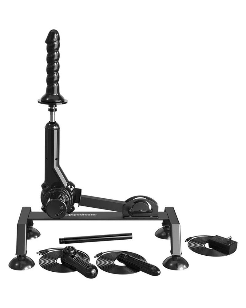 Fetish Fantasy Series Body Dock Sex Machine Black