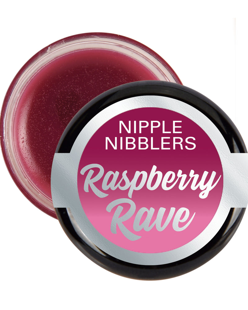 "Nipple Nibblers Tingle Balm - Raspberry Rave - 3gm Jar JEL2502-05"