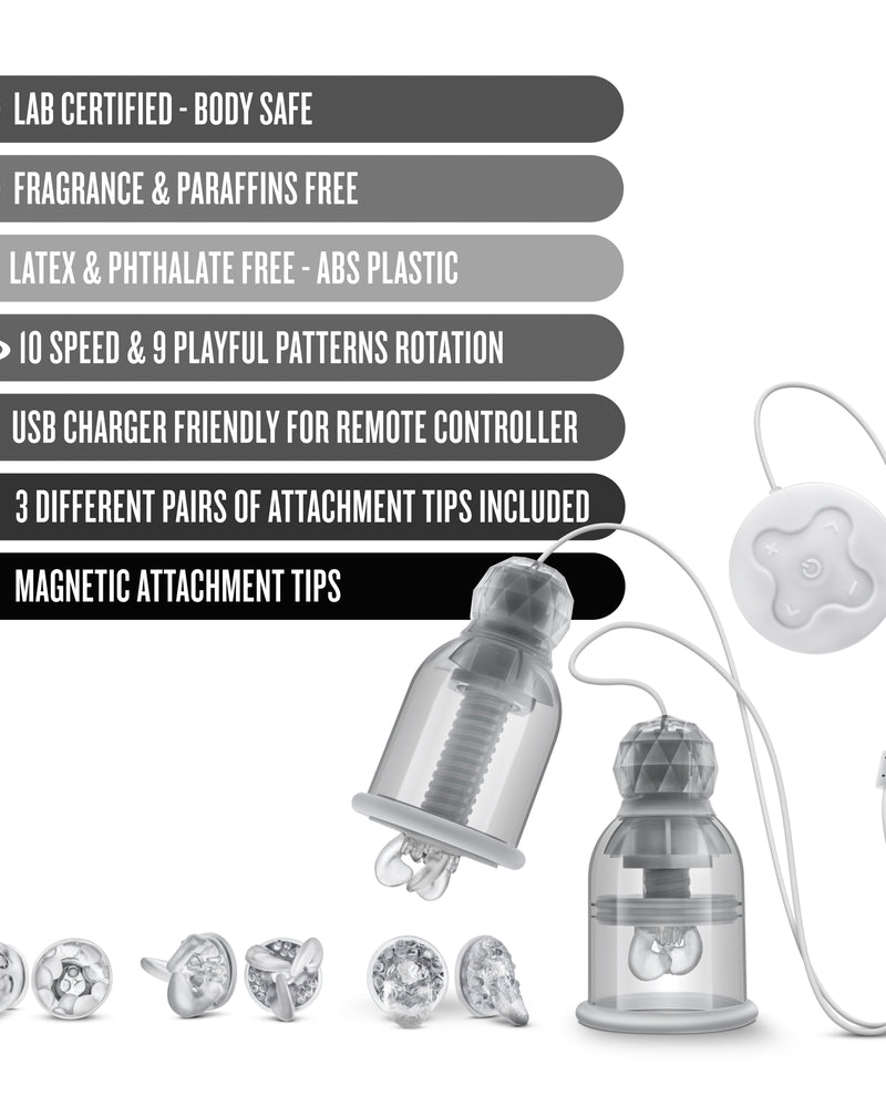 "Temptasia - Titillator Nipple Play BL-26304"