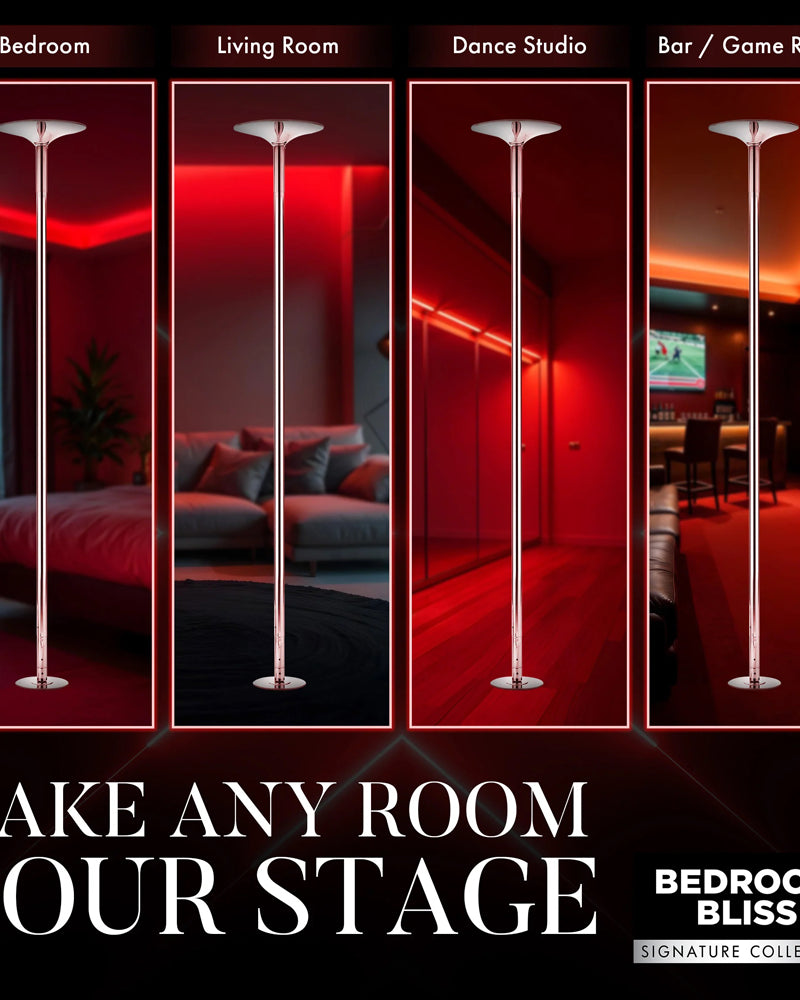 Bedroom Bliss Deluxe Dance Pole