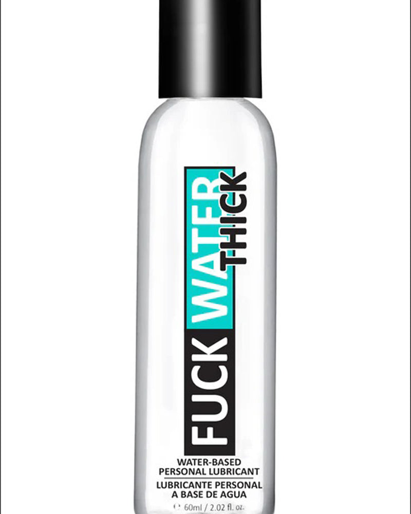 "Fuck Water Thick 2oz Clear Water Based Lubricant FW-T2"