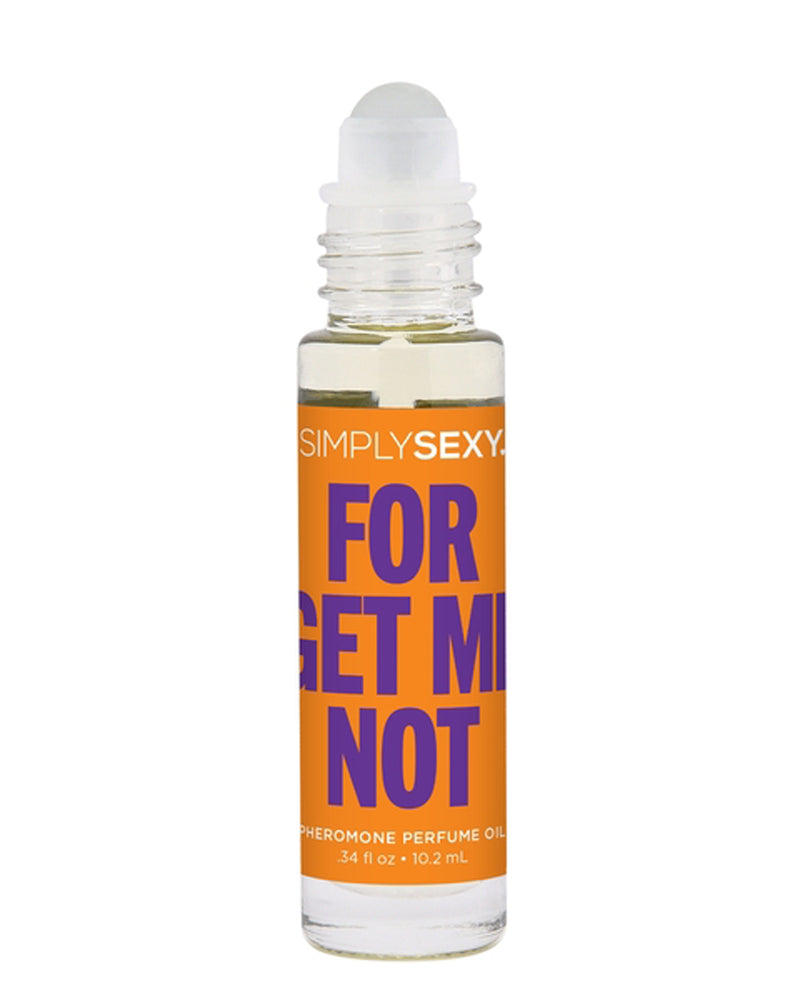 "Simply Sexy Pheromone Perfume Oil Forget Me Not Roll on .34 Oz SSY4005-10"