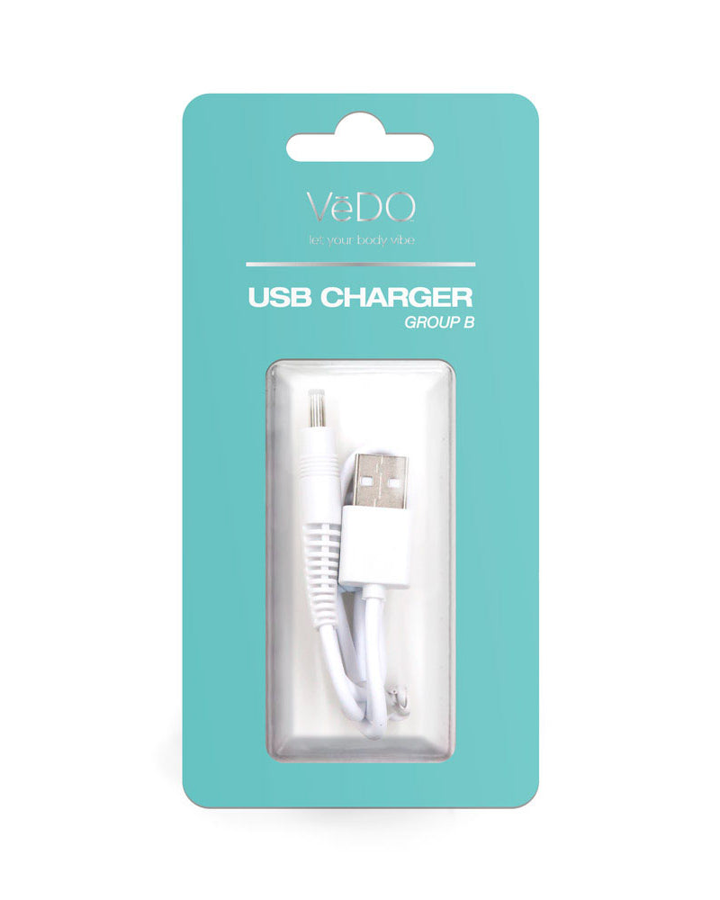 "Vedo Toys USB Charger - Group B VI-CHA02"