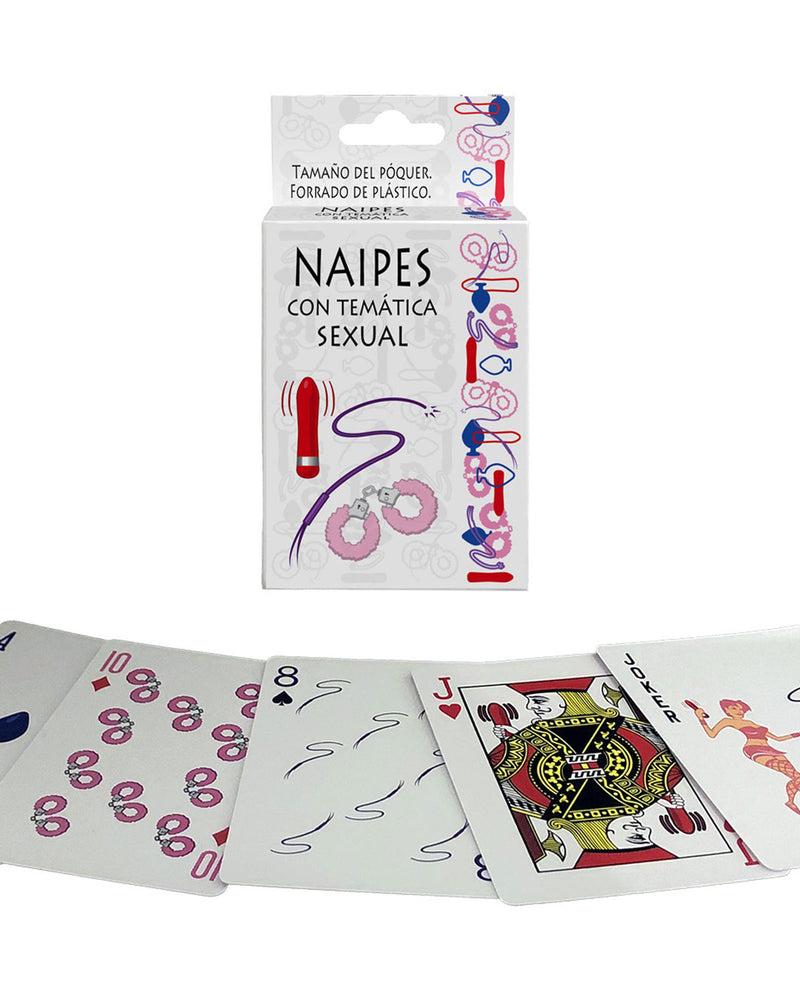 "Naipes Con Tempatica Sexual KG-BGC20SP"